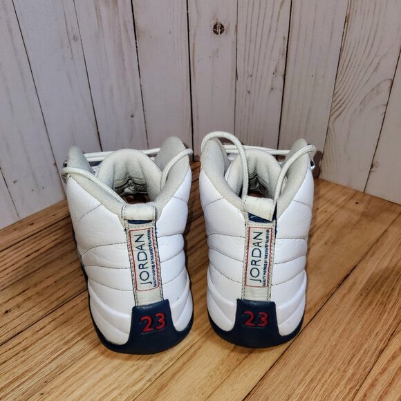 153265 113 Air Jordan 12 Retro BG French Blue 2016 6.5Y - Picture 3 of 5